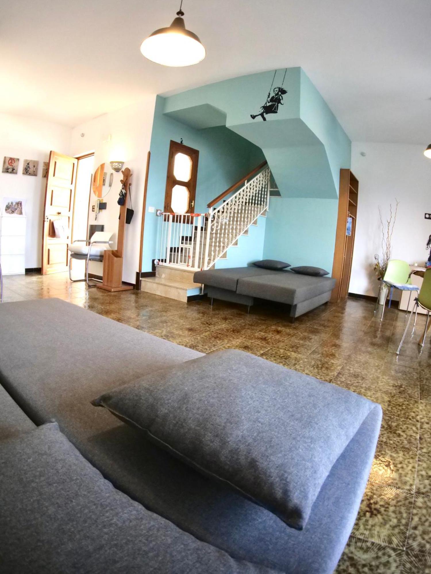 Villa Banksy Addaura Mondello パレルモ エクステリア 写真