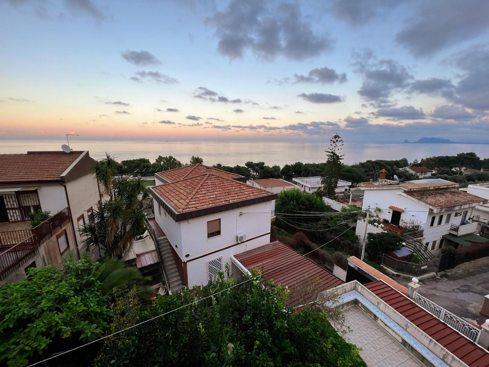 Villa Banksy Addaura Mondello パレルモ エクステリア 写真