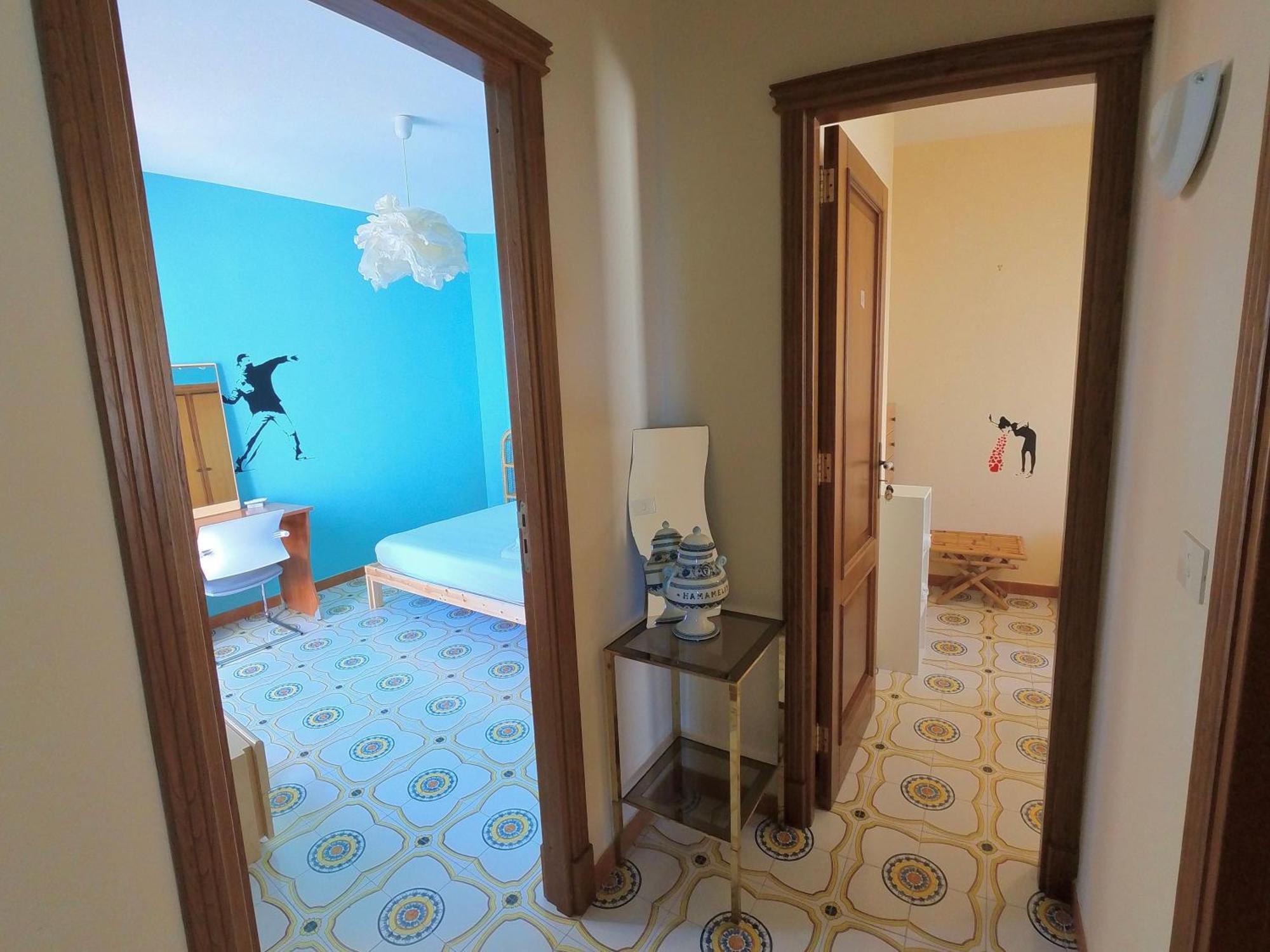 Villa Banksy Addaura Mondello パレルモ エクステリア 写真