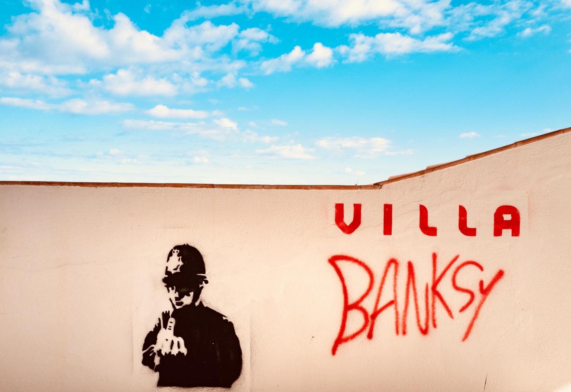 Villa Banksy Addaura Mondello パレルモ エクステリア 写真